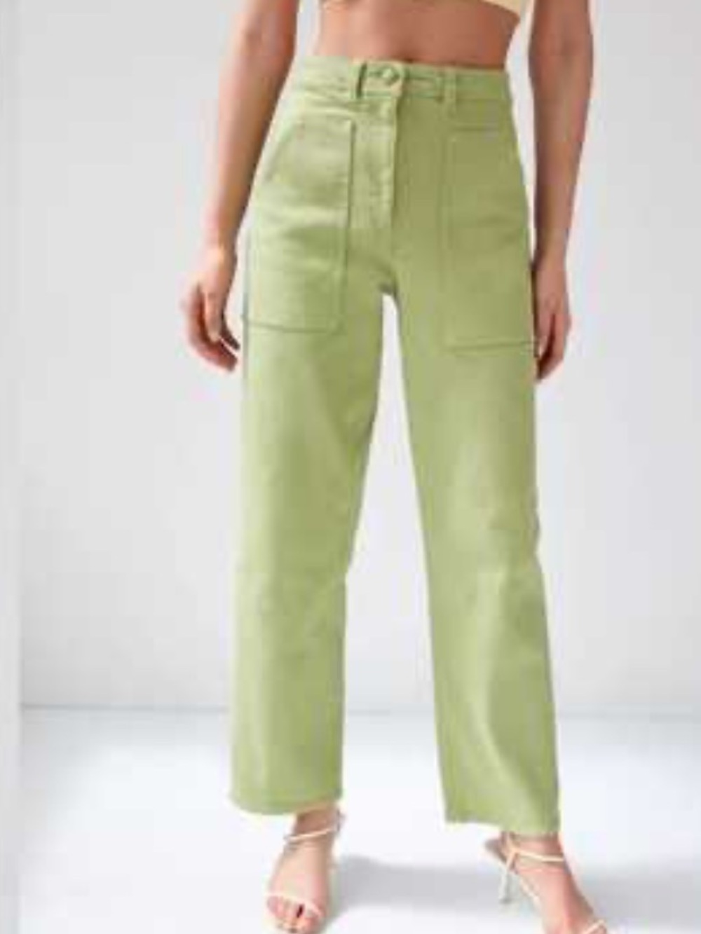 Wilfred free modern utility denim pants